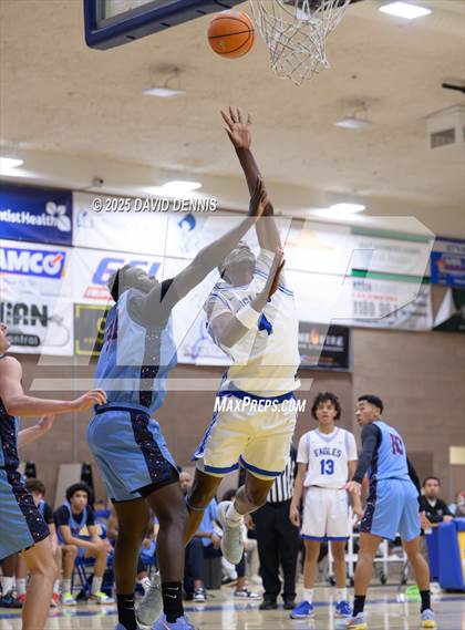 Thumbnail 1 in Destiny Christian Academy @ Bakersfield Christian (Meet in the Middle Classic) photogallery.