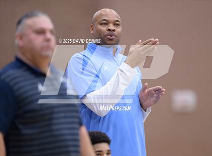 Thumbnail 2 in Destiny Christian Academy @ Bakersfield Christian (Meet in the Middle Classic) photogallery.