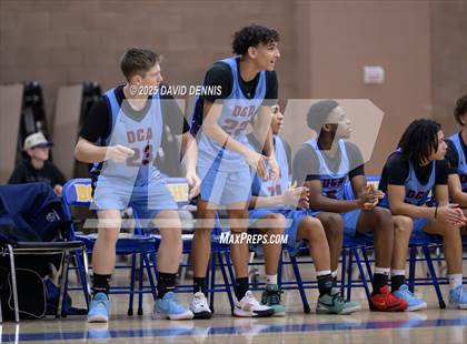 Thumbnail 2 in Destiny Christian Academy @ Bakersfield Christian (Meet in the Middle Classic) photogallery.