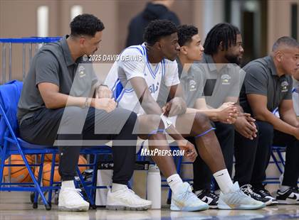 Thumbnail 1 in Destiny Christian Academy @ Bakersfield Christian (Meet in the Middle Classic) photogallery.