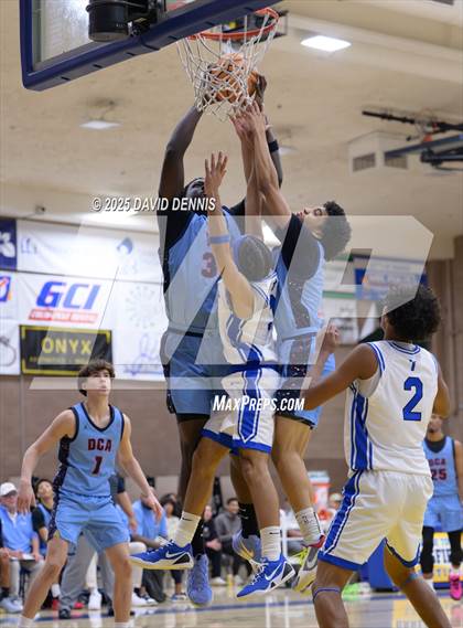 Thumbnail 3 in Destiny Christian Academy @ Bakersfield Christian (Meet in the Middle Classic) photogallery.