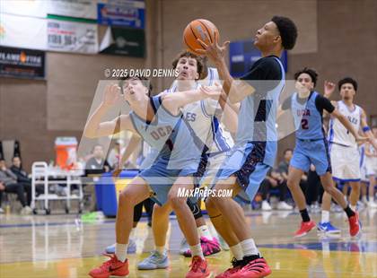 Thumbnail 2 in Destiny Christian Academy @ Bakersfield Christian (Meet in the Middle Classic) photogallery.