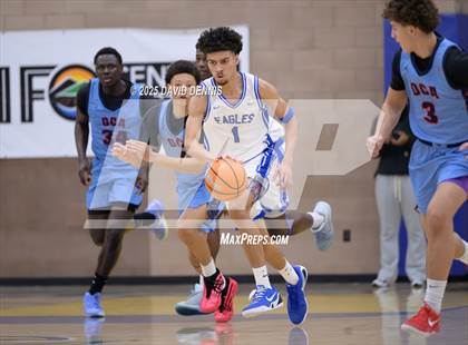 Thumbnail 2 in Destiny Christian Academy @ Bakersfield Christian (Meet in the Middle Classic) photogallery.