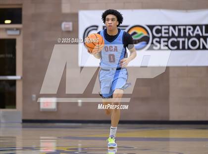 Thumbnail 3 in Destiny Christian Academy @ Bakersfield Christian (Meet in the Middle Classic) photogallery.