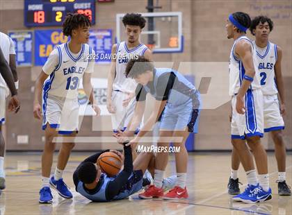 Thumbnail 3 in Destiny Christian Academy @ Bakersfield Christian (Meet in the Middle Classic) photogallery.