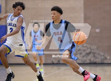 Thumbnail 3 in Destiny Christian Academy @ Bakersfield Christian (Meet in the Middle Classic) photogallery.