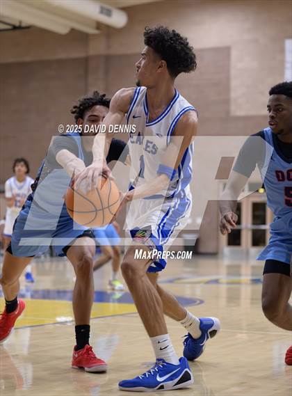 Thumbnail 3 in Destiny Christian Academy @ Bakersfield Christian (Meet in the Middle Classic) photogallery.