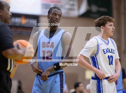 Thumbnail 3 in Destiny Christian Academy @ Bakersfield Christian (Meet in the Middle Classic) photogallery.