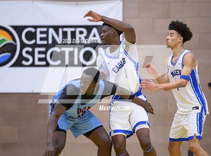 Thumbnail 3 in Destiny Christian Academy @ Bakersfield Christian (Meet in the Middle Classic) photogallery.