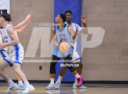 Thumbnail 2 in Destiny Christian Academy @ Bakersfield Christian (Meet in the Middle Classic) photogallery.