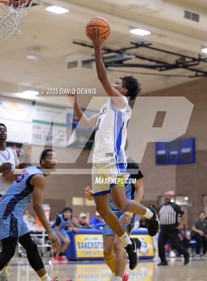 Thumbnail 1 in Destiny Christian Academy @ Bakersfield Christian (Meet in the Middle Classic) photogallery.