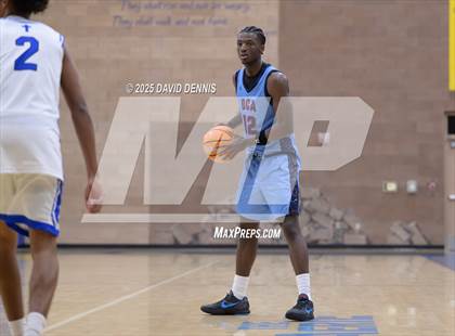 Thumbnail 1 in Destiny Christian Academy @ Bakersfield Christian (Meet in the Middle Classic) photogallery.