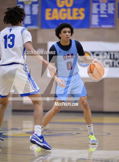 Thumbnail 3 in Destiny Christian Academy @ Bakersfield Christian (Meet in the Middle Classic) photogallery.
