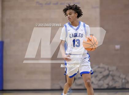 Thumbnail 2 in Destiny Christian Academy @ Bakersfield Christian (Meet in the Middle Classic) photogallery.