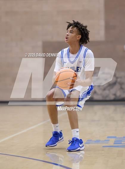 Thumbnail 2 in Destiny Christian Academy @ Bakersfield Christian (Meet in the Middle Classic) photogallery.