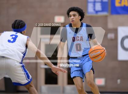 Thumbnail 1 in Destiny Christian Academy @ Bakersfield Christian (Meet in the Middle Classic) photogallery.