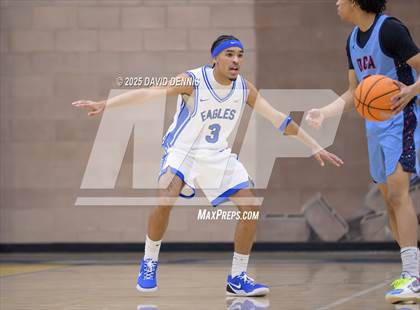 Thumbnail 3 in Destiny Christian Academy @ Bakersfield Christian (Meet in the Middle Classic) photogallery.