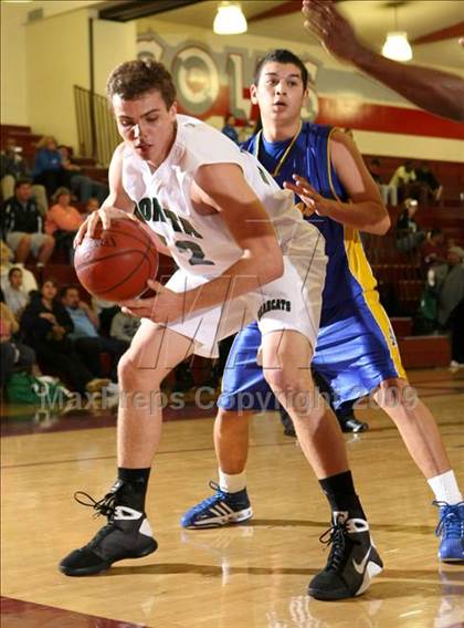 Thumbnail 2 in Bonita vs. Bishop Amat (Covina Christmas Classic) photogallery.