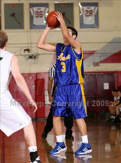 Thumbnail 2 in Bonita vs. Bishop Amat (Covina Christmas Classic) photogallery.
