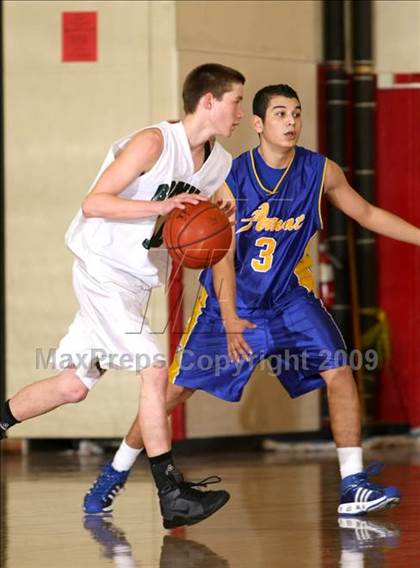 Thumbnail 1 in Bonita vs. Bishop Amat (Covina Christmas Classic) photogallery.