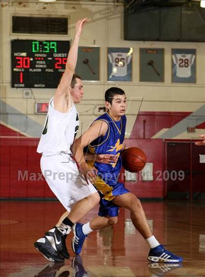Thumbnail 3 in Bonita vs. Bishop Amat (Covina Christmas Classic) photogallery.