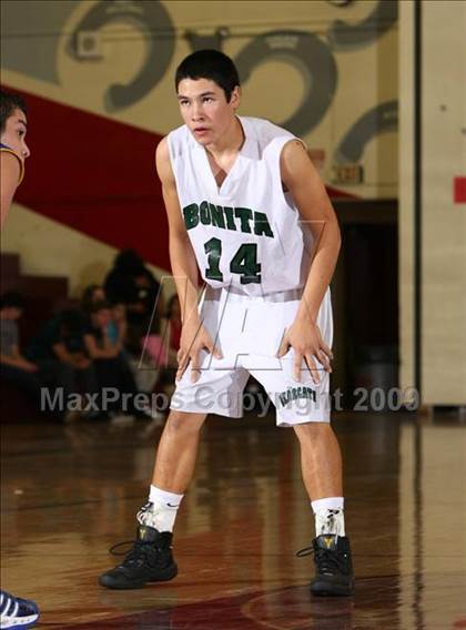 Thumbnail 3 in Bonita vs. Bishop Amat (Covina Christmas Classic) photogallery.