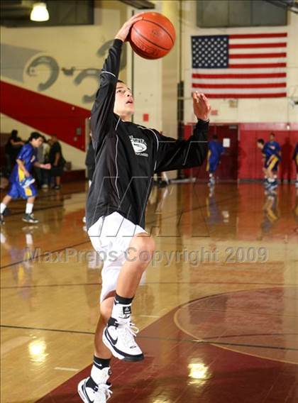 Thumbnail 3 in Bonita vs. Bishop Amat (Covina Christmas Classic) photogallery.