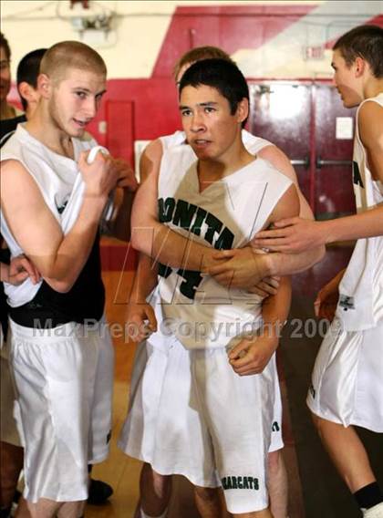 Thumbnail 3 in Bonita vs. Bishop Amat (Covina Christmas Classic) photogallery.