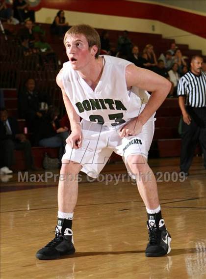 Thumbnail 1 in Bonita vs. Bishop Amat (Covina Christmas Classic) photogallery.