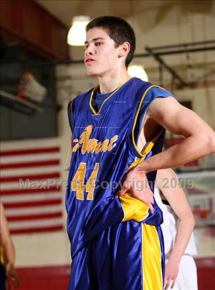Thumbnail 1 in Bonita vs. Bishop Amat (Covina Christmas Classic) photogallery.