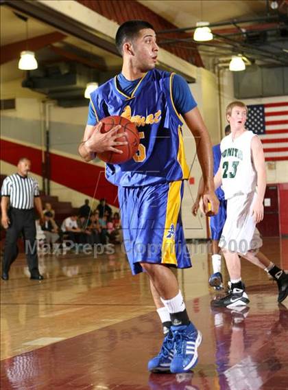 Thumbnail 2 in Bonita vs. Bishop Amat (Covina Christmas Classic) photogallery.