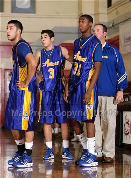 Thumbnail 3 in Bonita vs. Bishop Amat (Covina Christmas Classic) photogallery.