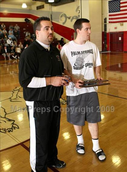Thumbnail 2 in Bonita vs. Bishop Amat (Covina Christmas Classic) photogallery.