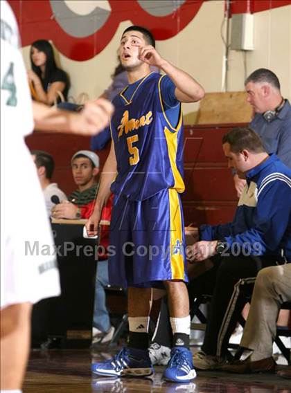 Thumbnail 1 in Bonita vs. Bishop Amat (Covina Christmas Classic) photogallery.