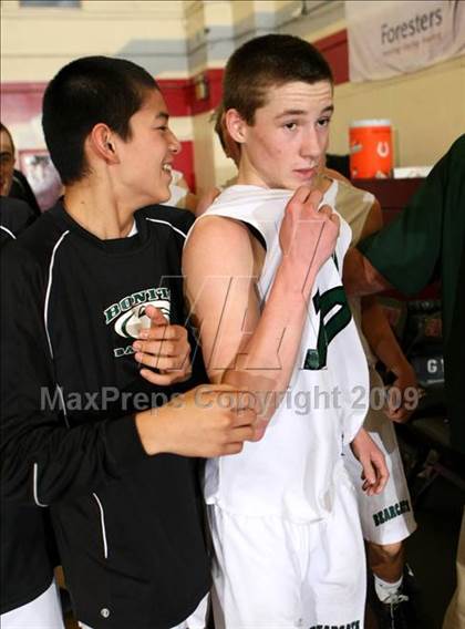 Thumbnail 2 in Bonita vs. Bishop Amat (Covina Christmas Classic) photogallery.