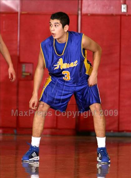 Thumbnail 2 in Bonita vs. Bishop Amat (Covina Christmas Classic) photogallery.