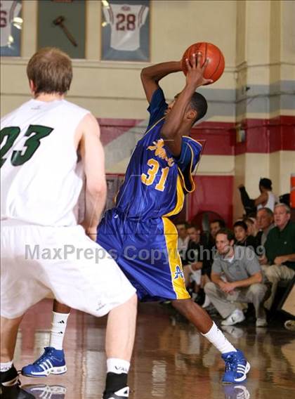 Thumbnail 2 in Bonita vs. Bishop Amat (Covina Christmas Classic) photogallery.