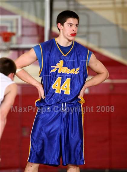 Thumbnail 2 in Bonita vs. Bishop Amat (Covina Christmas Classic) photogallery.