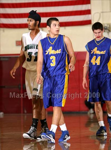 Thumbnail 1 in Bonita vs. Bishop Amat (Covina Christmas Classic) photogallery.