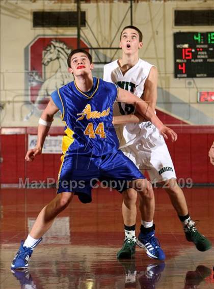 Thumbnail 2 in Bonita vs. Bishop Amat (Covina Christmas Classic) photogallery.