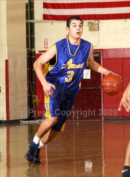 Thumbnail 1 in Bonita vs. Bishop Amat (Covina Christmas Classic) photogallery.