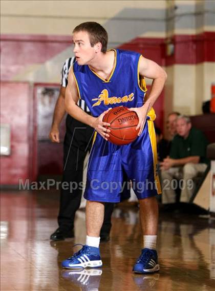 Thumbnail 3 in Bonita vs. Bishop Amat (Covina Christmas Classic) photogallery.