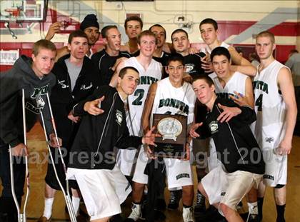 Thumbnail 1 in Bonita vs. Bishop Amat (Covina Christmas Classic) photogallery.