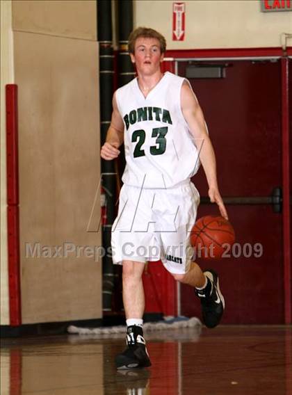 Thumbnail 2 in Bonita vs. Bishop Amat (Covina Christmas Classic) photogallery.