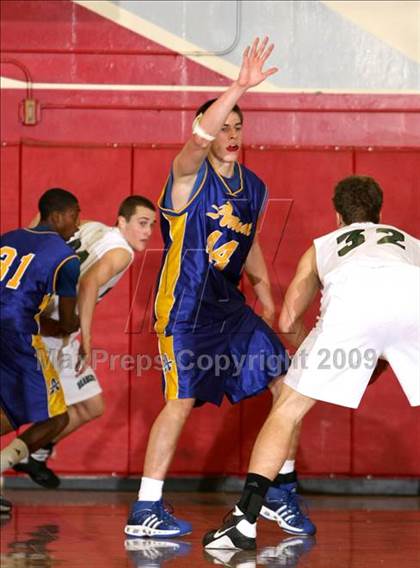 Thumbnail 3 in Bonita vs. Bishop Amat (Covina Christmas Classic) photogallery.