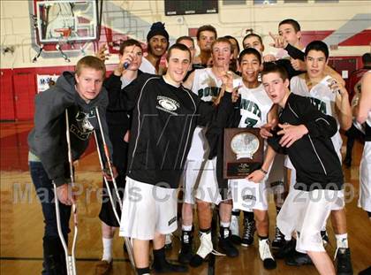 Thumbnail 2 in Bonita vs. Bishop Amat (Covina Christmas Classic) photogallery.