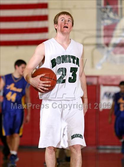 Thumbnail 2 in Bonita vs. Bishop Amat (Covina Christmas Classic) photogallery.