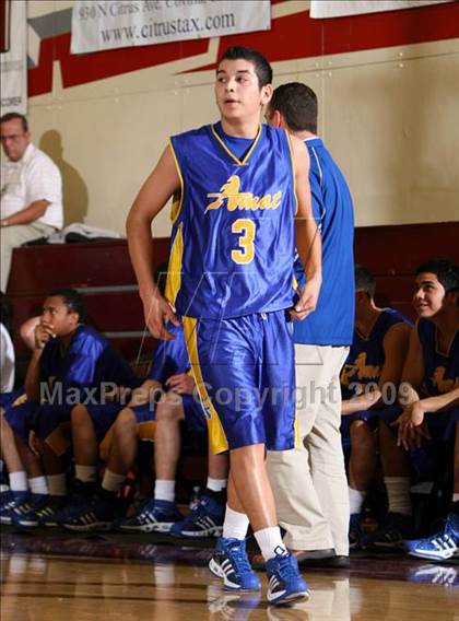 Thumbnail 3 in Bonita vs. Bishop Amat (Covina Christmas Classic) photogallery.