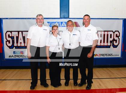 Thumbnail 1 in Snowflake vs. Fountain Hills (AIA 3A Final Intros & Awards Photos)  photogallery.