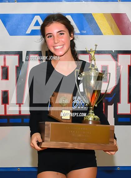Thumbnail 1 in Snowflake vs. Fountain Hills (AIA 3A Final Intros & Awards Photos)  photogallery.